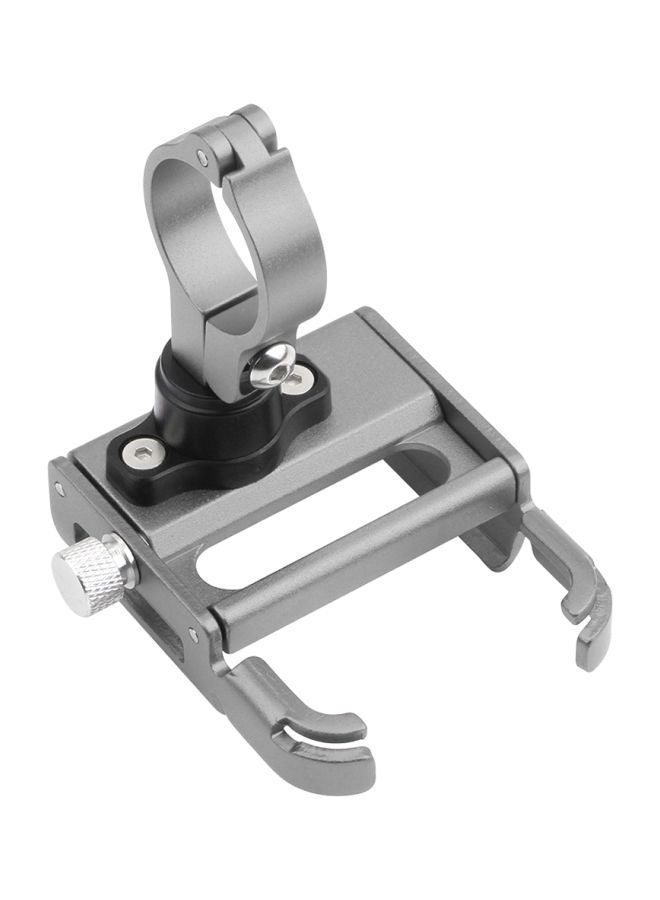 GUB Aluminum 360 Degree Rotating Adjustable Bike Phone Holder 10.3x8.3x7.8cm - Image 2