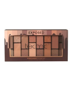 Technic Pressed Pigment Eyeshadow Exposed - 16 Color  - Image 1