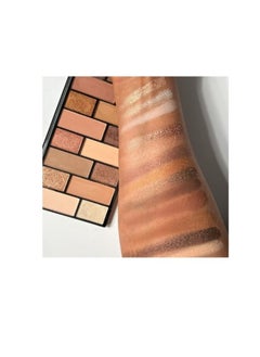 Technic Pressed Pigment Eyeshadow Exposed - 16 Color  - Image 4