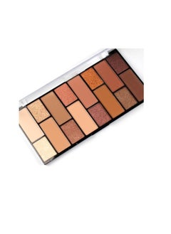 Technic Pressed Pigment Eyeshadow Exposed - 16 Color  - Image 2