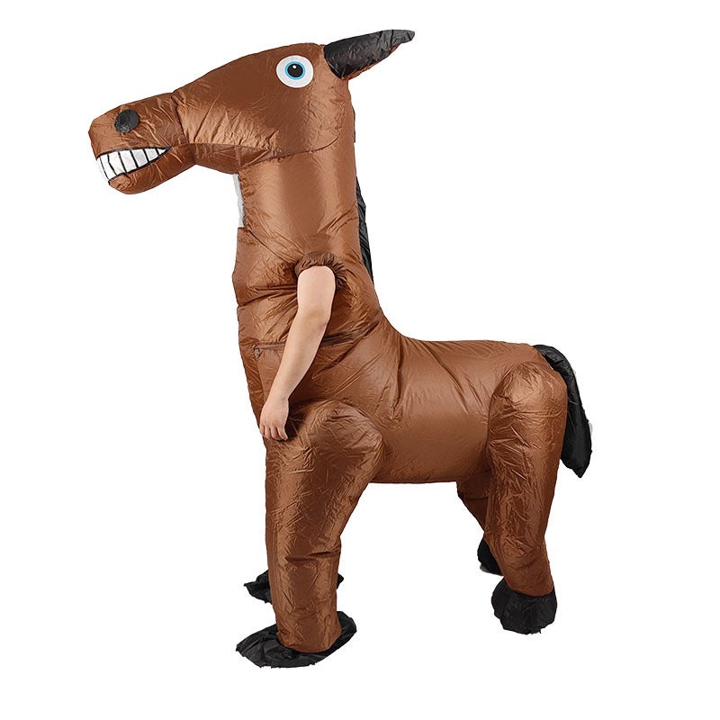 Elephant Halloween Party Christmas Funny Props Koala Camel Active Horse Inflatable Suit - Image 5