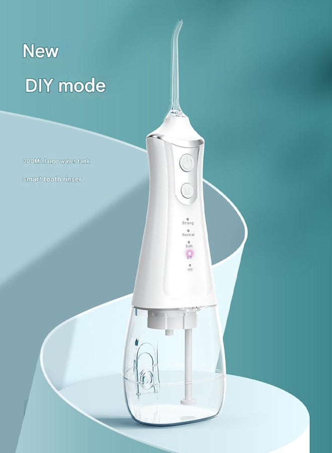 NKX Household Electric Oral Irrigator High Frequency Pulse DIY Portable Dental Drill For Cleaning Teeth Nose - Image 3