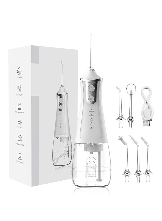 NKX Household Electric Oral Irrigator High Frequency Pulse DIY Portable Dental Drill For Cleaning Teeth Nose - Image 2