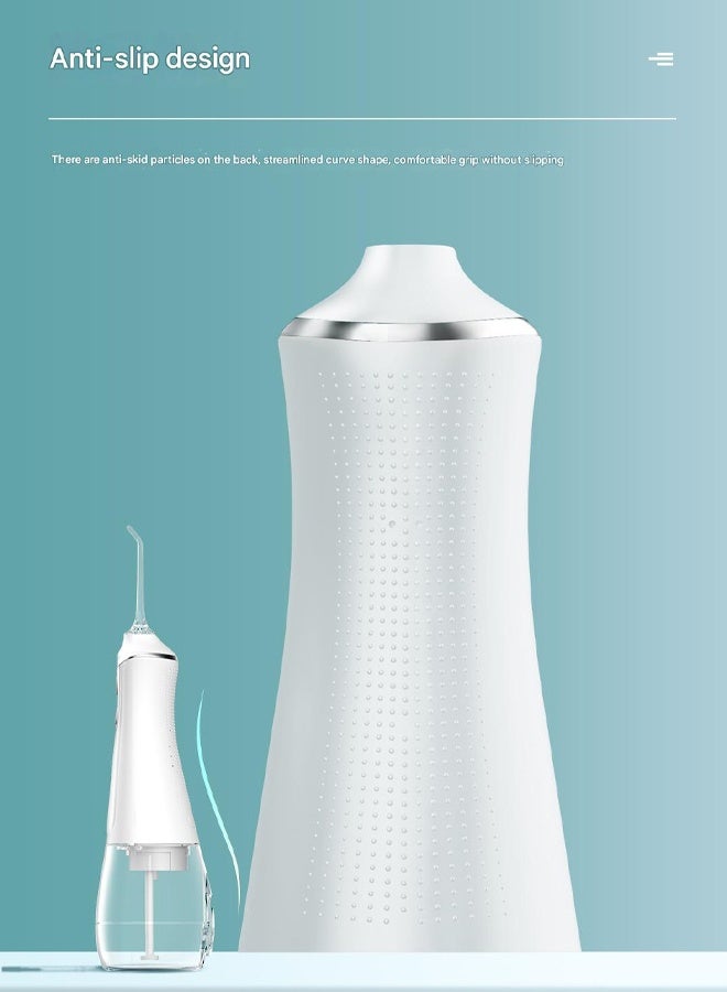 NKX Household Electric Oral Irrigator High Frequency Pulse DIY Portable Dental Drill For Cleaning Teeth Nose - Image 5