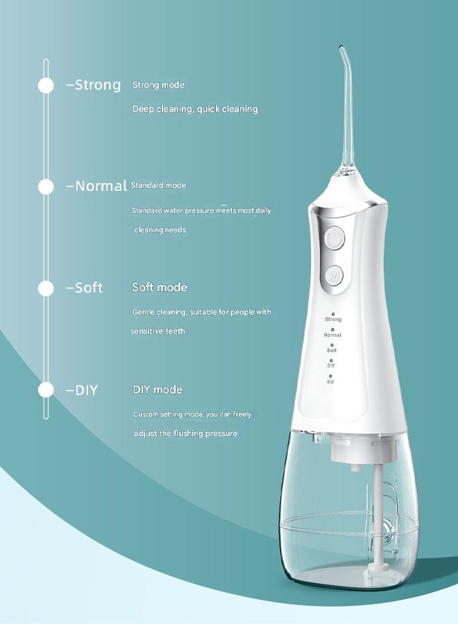 NKX Household Electric Oral Irrigator High Frequency Pulse DIY Portable Dental Drill For Cleaning Teeth Nose - Image 4