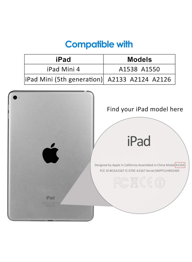 جي تيك واقي شاشة لجهاز Ipad Mini 5 4 2019 2015 موديل 5Th 4Th من الزجاج المقسى - Image 2