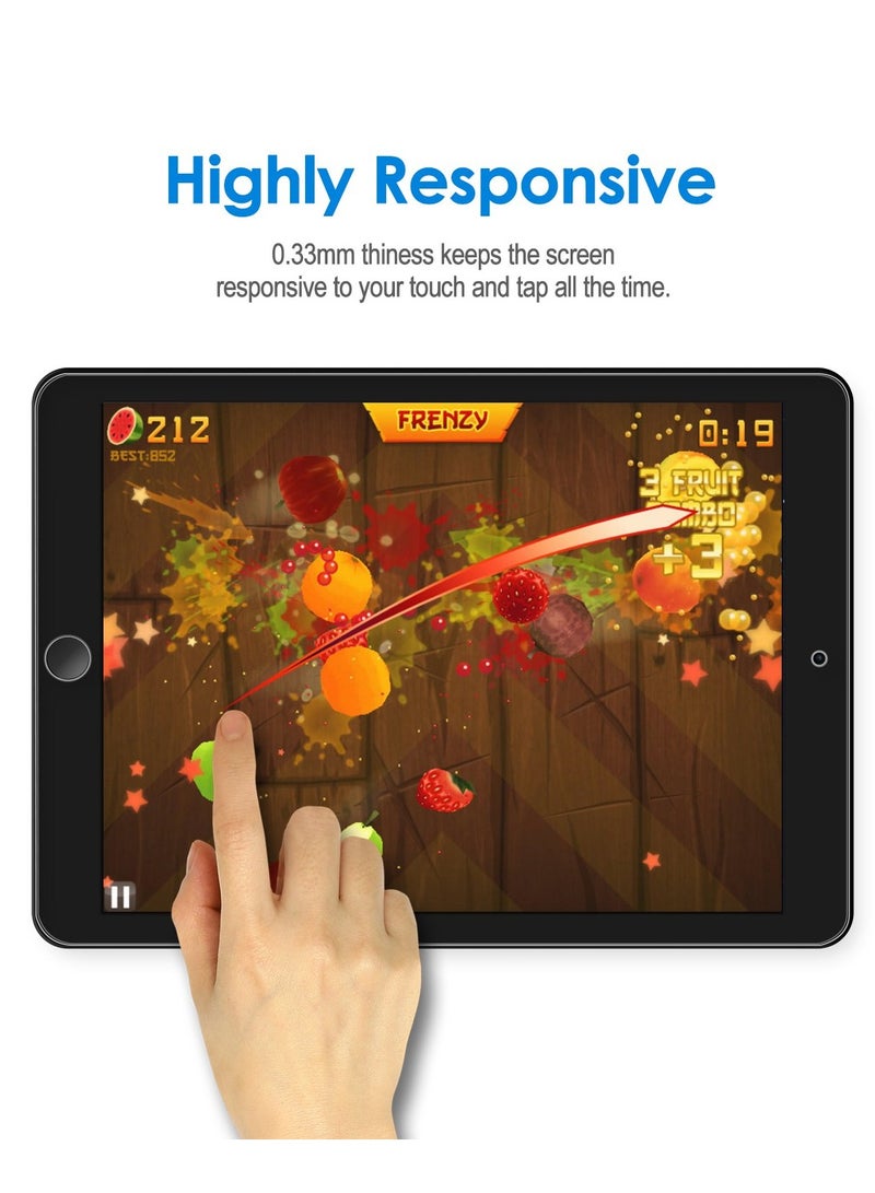 جي تيك واقي شاشة لجهاز Ipad Mini 5 4 2019 2015 موديل 5Th 4Th من الزجاج المقسى - Image 4