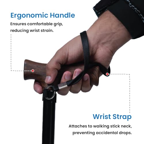 Tata 1mg Foldable Walking Stick - Image 5