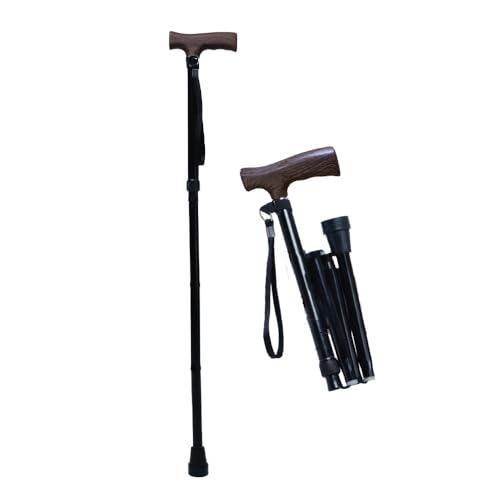 Tata 1mg Foldable Walking Stick - Image 1