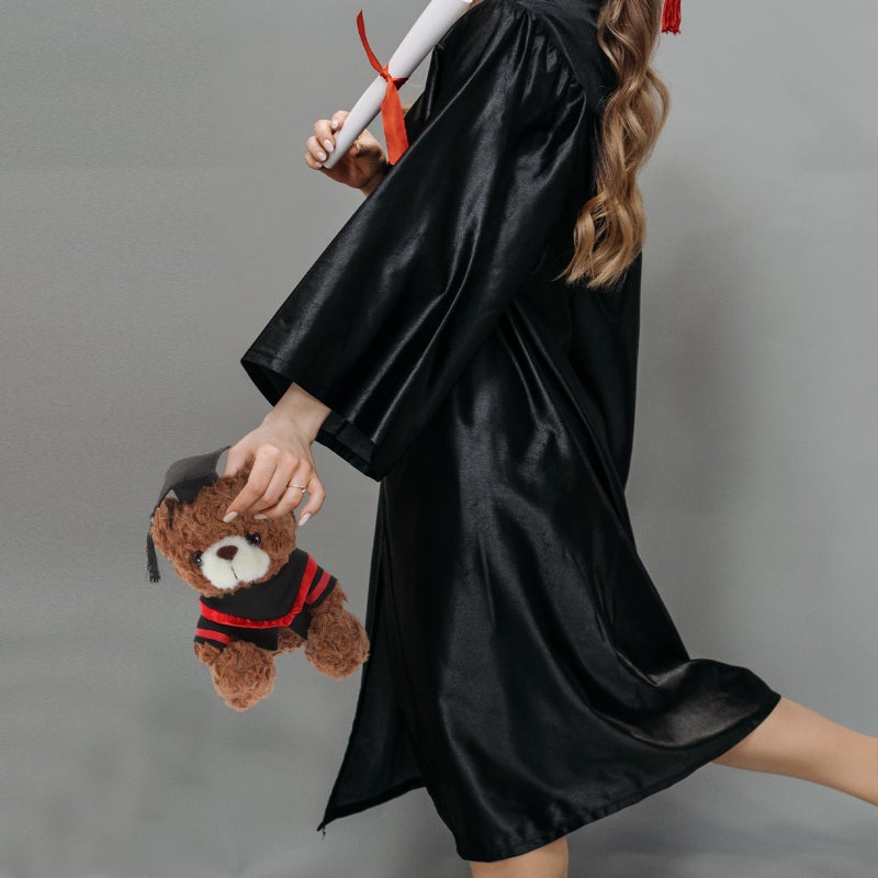 🧸 دب تخرج ناعم لطيف هدية مثالية للطلاب - Image 3