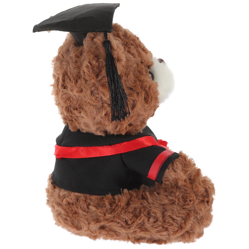 🧸 دب تخرج ناعم لطيف هدية مثالية للطلاب - Image 1