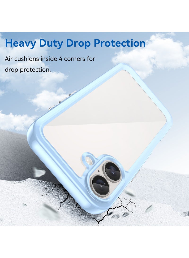 يوارب كينج غطاء حماية لهاتف Apple iPhone 16 5G أزرق - Image 3