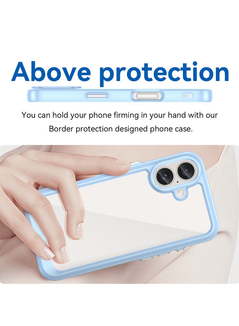 يوارب كينج غطاء حماية لهاتف Apple iPhone 16 5G أزرق - Image 4