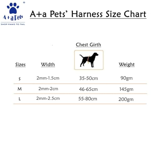 A+a Pets' Step in Harness for Dogs Cats Puppies in Soft Nylon Waterproof Material (Abstract Design, Medium, Yellow/Blue) - Image 4