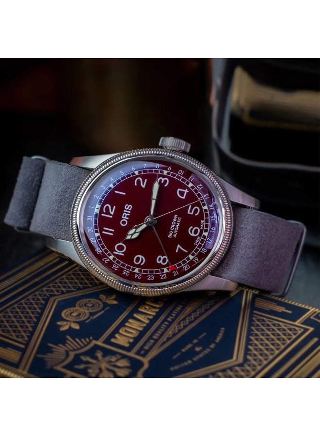 TORBOLLO Suede Leather Watch e Piece Military Watch Strap Vintage Tone 18 20 22mm Replacement Winding for Men Women, 20MM, No - Image 2