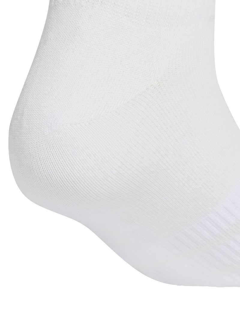 Adidas Thin&Light Sportswear Ankle Socks 3 Pair Pack - Image 3