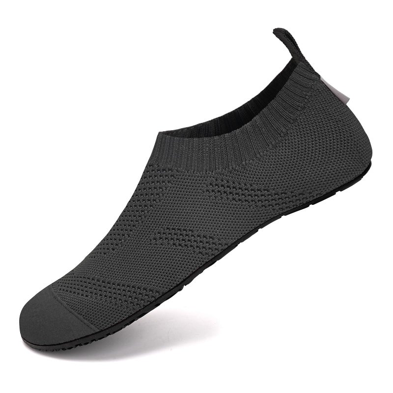 WateLves Womens Barefoot Water Shoes Travel House Slippers for Indoor and Outdoor Aqua Socks for Beach Swim Surf Yoga Dancing Camping Must Haves (Black, 38/39) - Image 2
