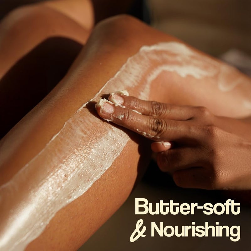 AKWAABA Whipped Shea Butter (Honey Peach) â€“ Nourishes & Moisturizes | Made with Shea Butter | No Dyes & Parabens | 12 oz / 340 g - Image 5