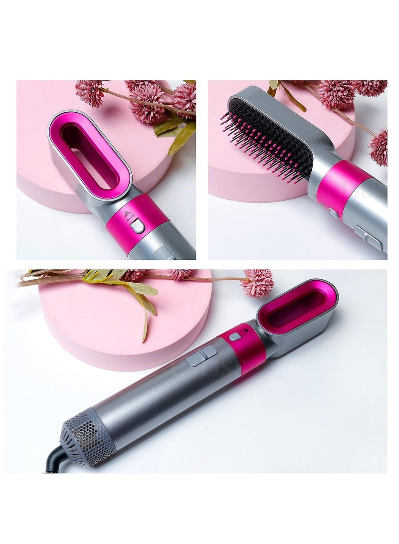 5 in 1 Hair Dryer Brush with Hair Volumizer,Hot Air Brush,Scalp Massager,Curler and Straightener for Women Hair Styling - Image 4
