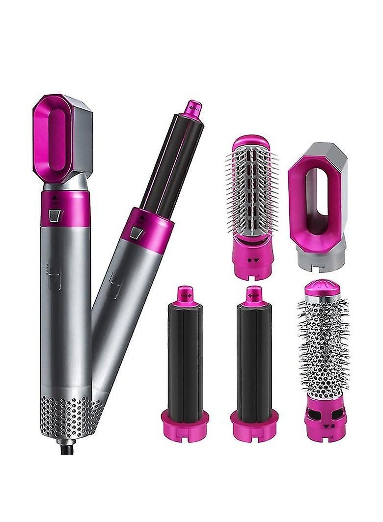 5 in 1 Hair Dryer Brush with Hair Volumizer,Hot Air Brush,Scalp Massager,Curler and Straightener for Women Hair Styling - Image 1