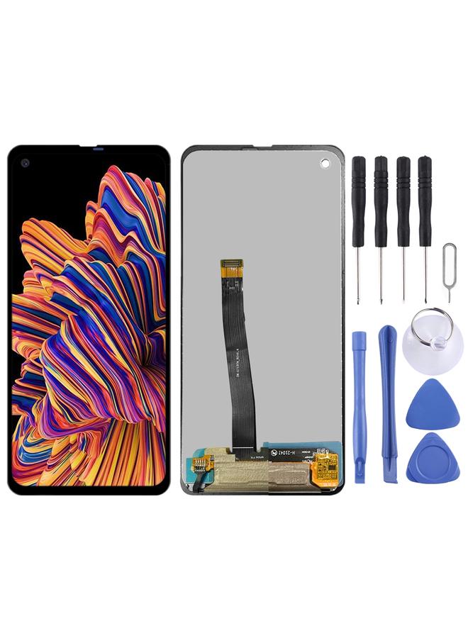 erorex Replacement LCD Screen and Digitizer Full Assembly For Samsung Galaxy XCover Pro SM-G715 - Image 1