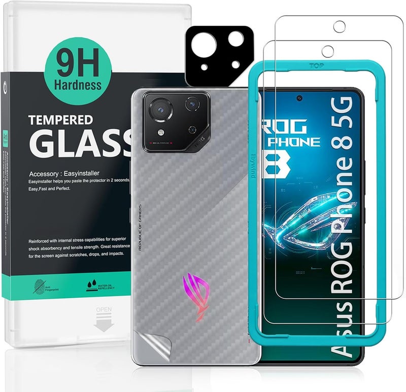 2 Pack Screen Protector For Asus ROG Phone 8 Pro 5G 6.78 - Image 1