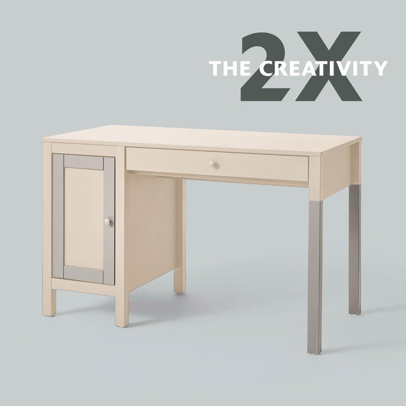 Rust-Oleum 334035 Painter's Touch 2X Ultra Cover Spray Paint, 12 oz, Gloss Ivory - Image 3