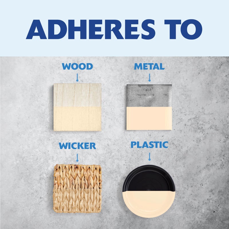 Rust-Oleum 334035 Painter's Touch 2X Ultra Cover Spray Paint, 12 oz, Gloss Ivory - Image 4