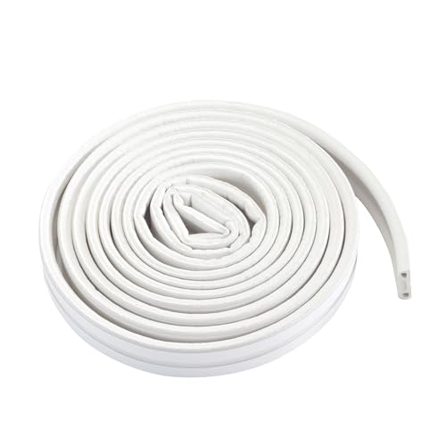 M-D Building Products 02576 7/32 in. x 3/8 in. x 17 ft. White Premium Rubber Window Seal for Small Gaps - Image 5