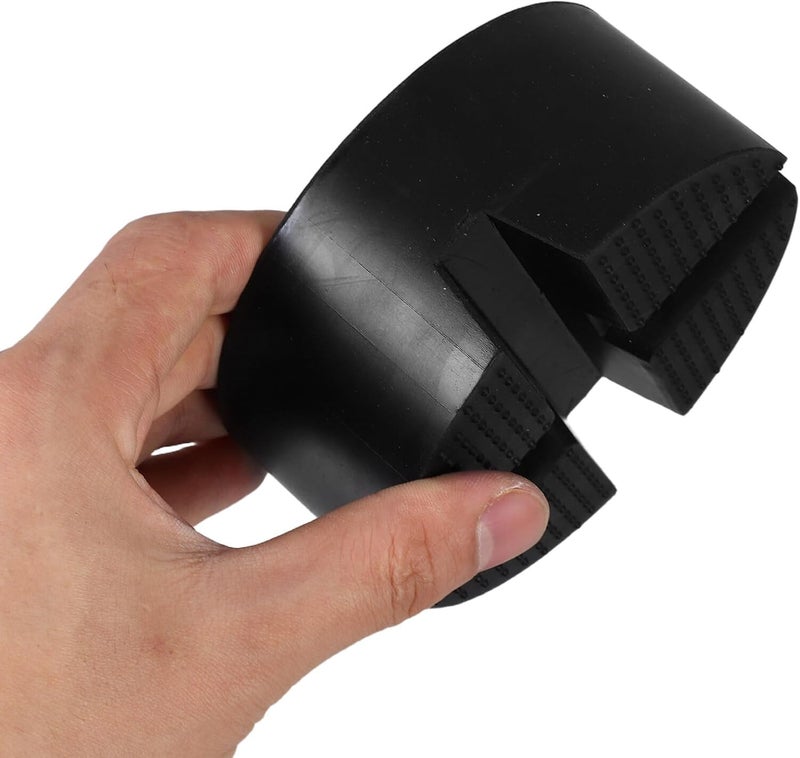 Rubber Jack Pad Anti-Slip Support Block 100mm Universal Floor Jack Rubber Cushion Vehicle Lift Pad for Car and Rv Jacking - Image 4