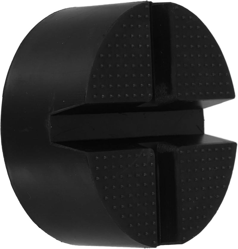 Rubber Jack Pad Anti-Slip Support Block 100mm Universal Floor Jack Rubber Cushion Vehicle Lift Pad for Car and Rv Jacking - Image 1