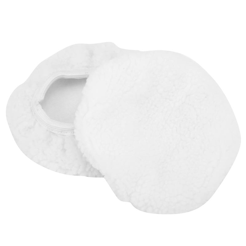 12 Packs Car Polisher Waxer Pad Bonnet Set Microfiber for Truck Motorcycle Bike Boat Yacht Oil to Oil Product F to Product Fully Washable Keep and Drain Easy - Image 4