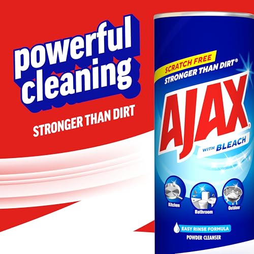 Ajax Powder Cleanser with Bleach - 21 ounce (Pack of 12) - Image 2