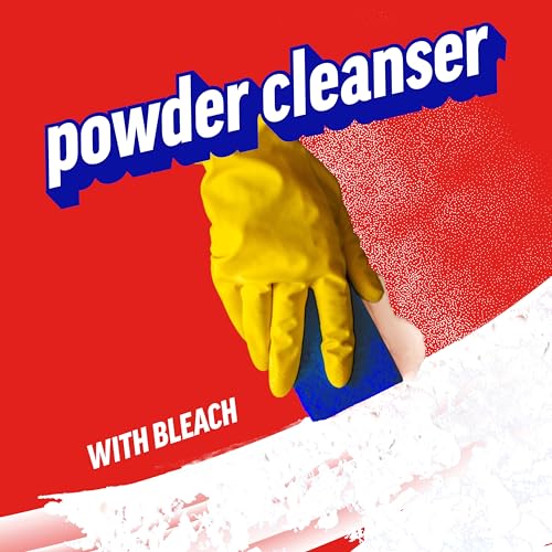 Ajax Powder Cleanser with Bleach - 21 ounce (Pack of 12) - Image 3