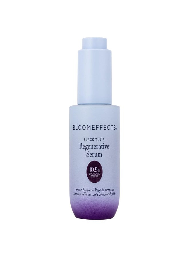 Bloomeffects - Black Tulip Regenerative Serum | Firming Exosomic Peptide Ampoule | Firm, Smooth + Repair | Clean, Conscious Beauty | Leaping Bunny Certified (30 ml | 1 fl oz - Image 1