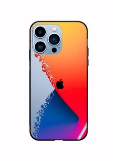 Protective Case Cover For Apple iPhone 14 Pro Max Apple Designs Design Multicolour