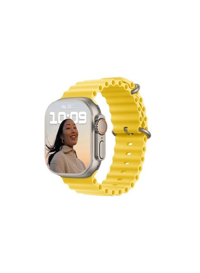 Newest Smartwatch Ultra Series 8 for Men and Women NFC Bluetooth Calling Wireless Charging 2 Inch HD Screen Fitness Tracker Bracelet - Image 1