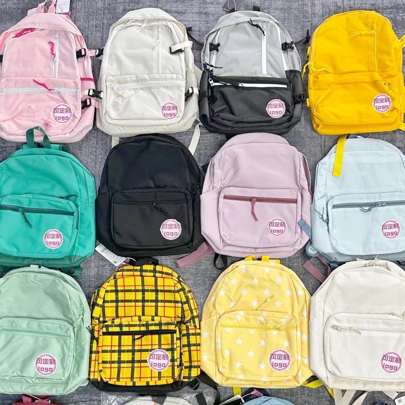 CONVERSE New Arrival Large-Capacity Backpack, Student Bag, Laptop Case, Men’s And Women’s Converse‑Style Fashionable Backpack - Image 2