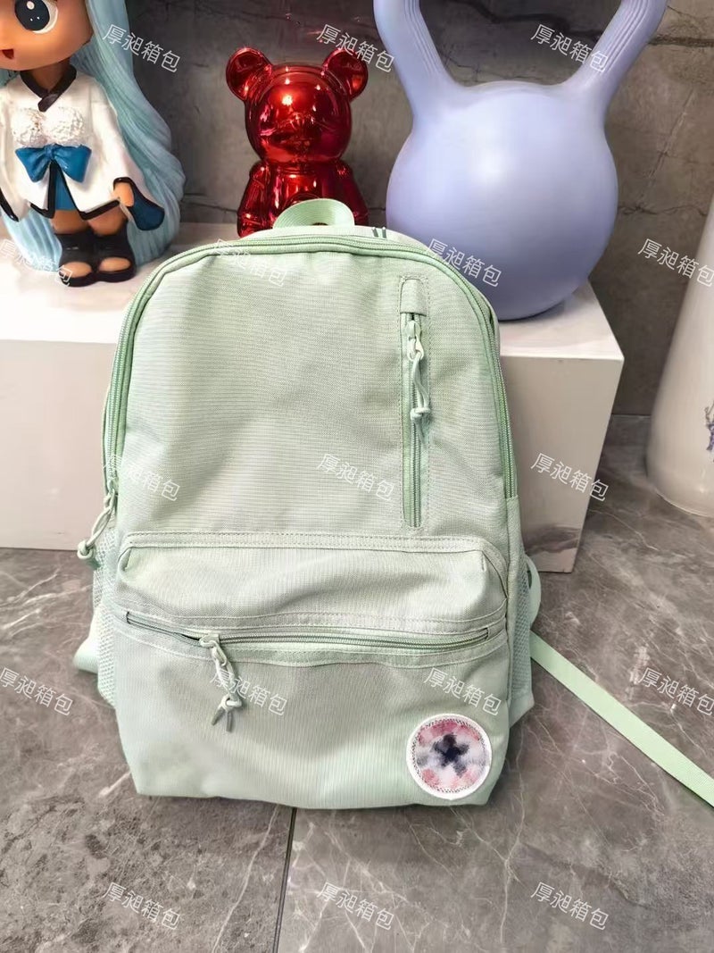 CONVERSE New Arrival Large-Capacity Backpack, Student Bag, Laptop Case, Men’s And Women’s Converse‑Style Fashionable Backpack - Image 1