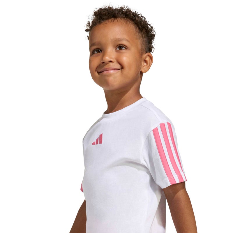 adidas Essentials T-Shirt Set - Image 4