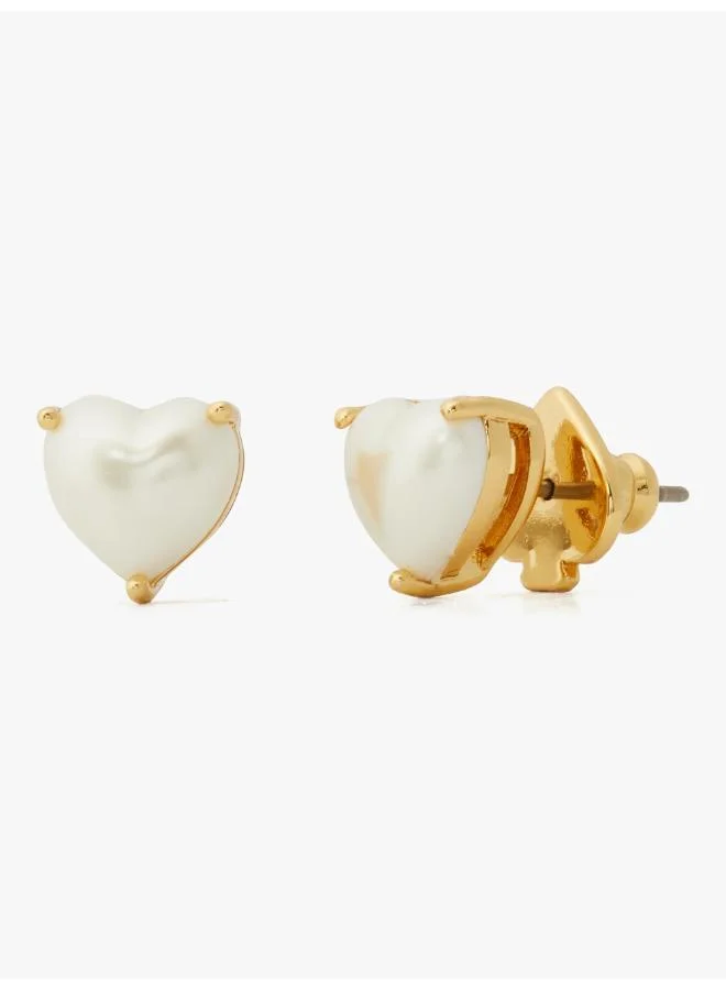 Kate Spade My Love Heart Studs