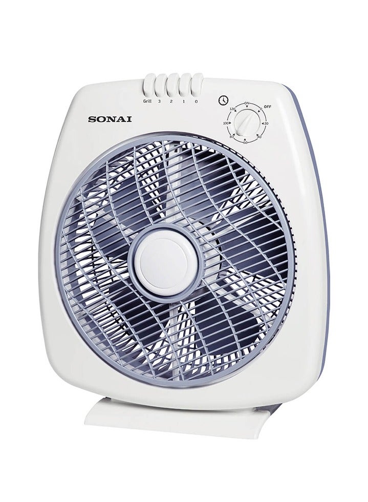 سوناي مروحة بوكس سوناي ١٢ بوصة – 40 وات، 3 سرعات، مؤقت 120 دقيقة