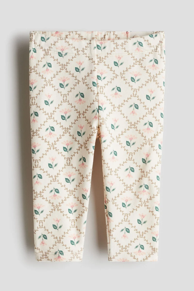 H&M Cotton Leggings