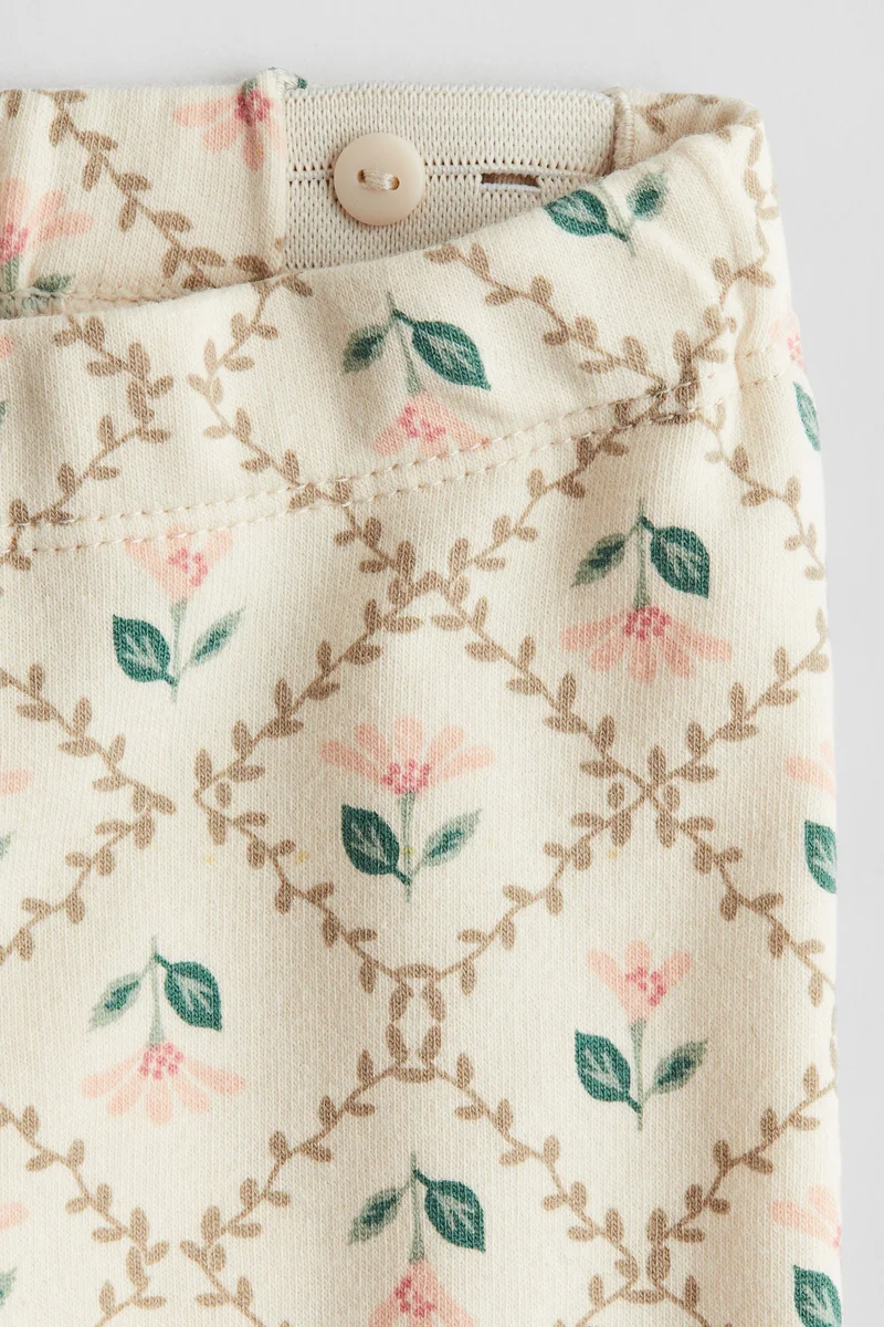 H&M Cotton Leggings
