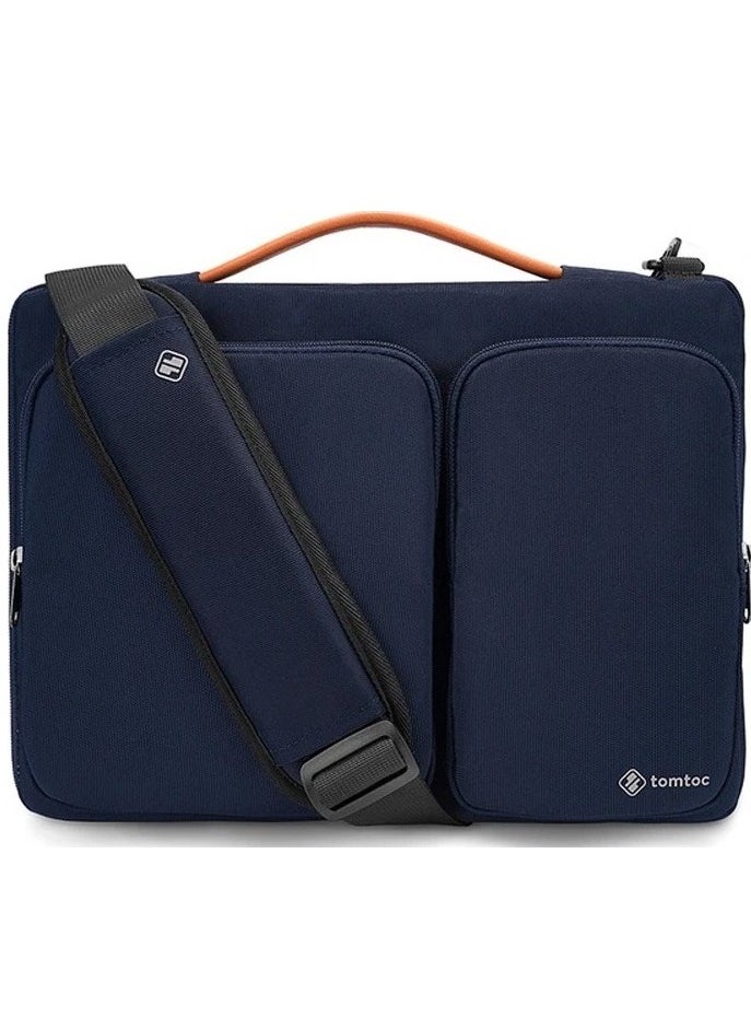 Tomtoc Versatile A42 Bag For 15.6'' Universal Laptop - Dark Blue | A42-E01B01 - pzsku/Z85371B38C34E33031077Z/45/_/1730956359/7a89efe1-3e76-49fb-b6ef-f68b086159f7