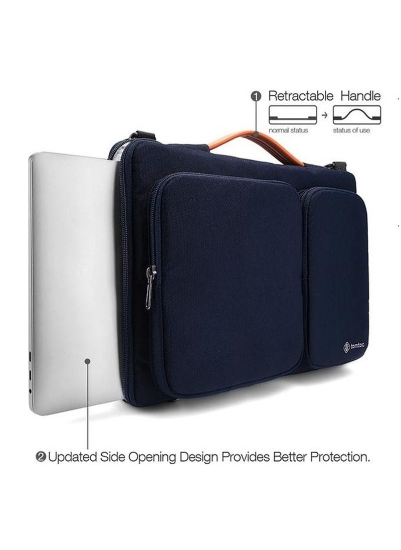 Tomtoc Versatile A42 Bag For 15.6'' Universal Laptop - Dark Blue | A42-E01B01 - pzsku/Z85371B38C34E33031077Z/45/_/1730956380/f26a3900-865a-4298-a983-56644b120d8f