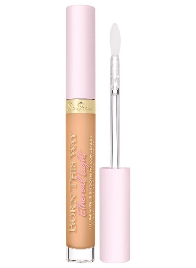 Too FacedCosmetics - Too Faced Born This Way Ethereal Light Illuminating Smoothing Concealer Café Au Lait - Medium With Rosy Undertones 5ml - Image 1