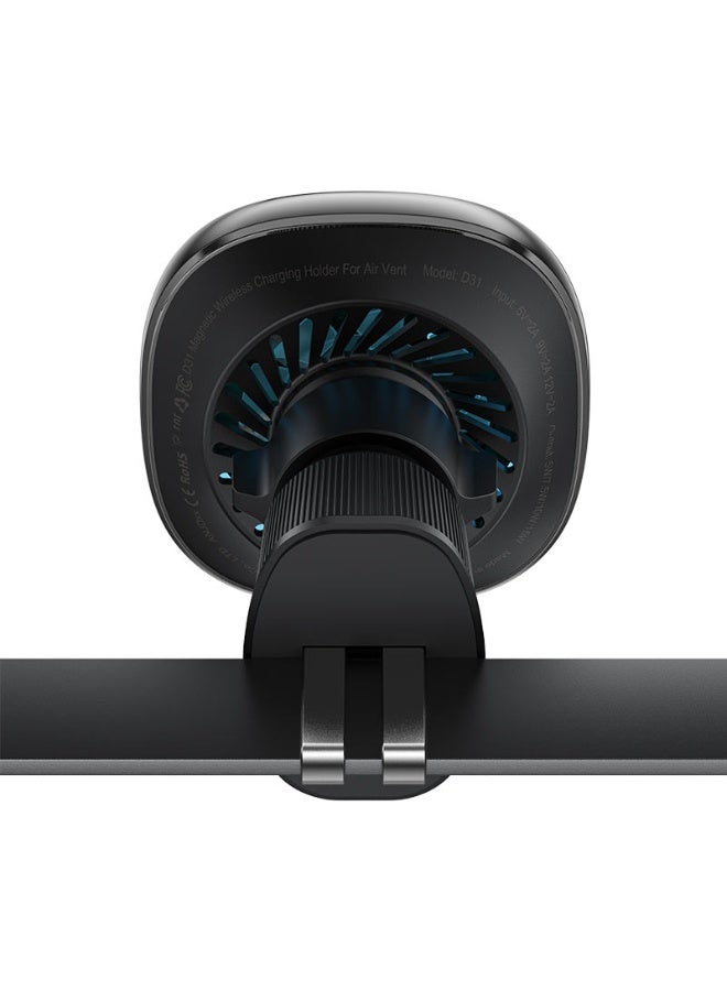 AceFast Fast Wireless Charger Magnetic Car Holder D31 - Image 3