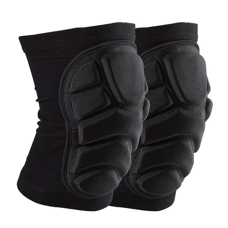 TTIO Knee Pads- Breathable Soft Lightweight Knee Padded for Skiing Skating Snowboarding Unisex (M) - Image 2