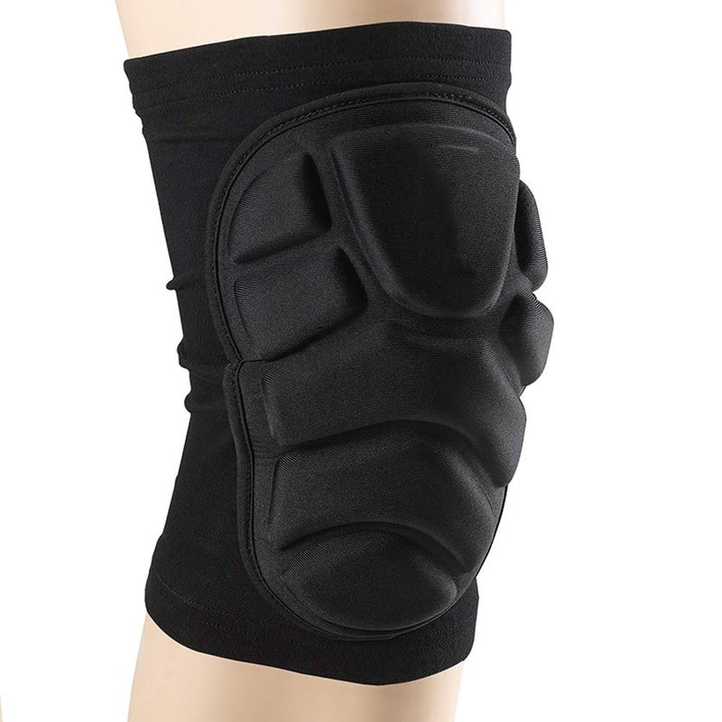 TTIO Knee Pads- Breathable Soft Lightweight Knee Padded for Skiing Skating Snowboarding Unisex (M) - Image 4